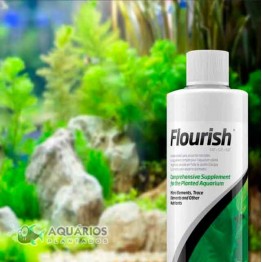 Fertilizante Flourish Seachem - 250ml 