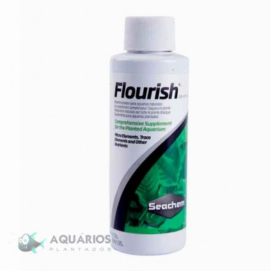 Fertilizante Flourish Seachem - 250ml 