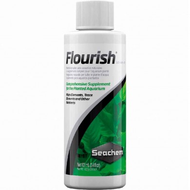 Fertilizante Flourish Seachem - 100ml 