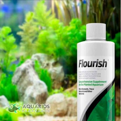 Fertilizante Flourish Seachem - 100ml 