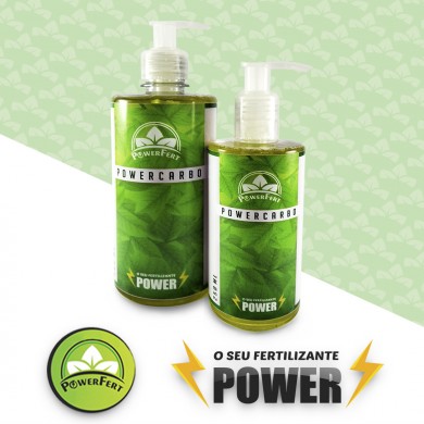 Fertilizante Carbono PowerFert - 250ml