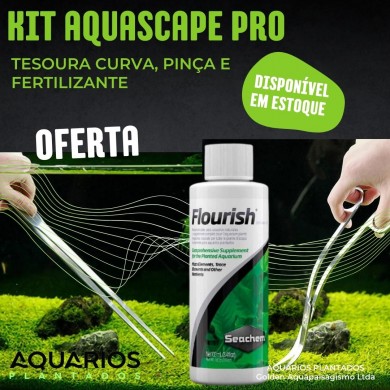 Kit Aquascape Pro