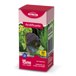 Acidificante 15ml - Nutricon