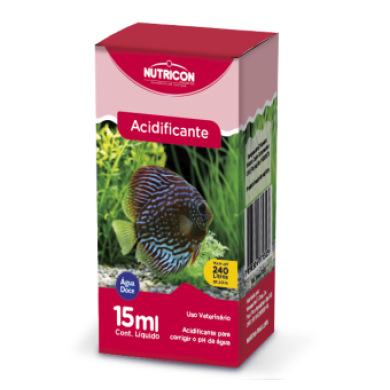 Acidificante 15ml - Nutricon