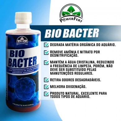 Condicionador de biologia Bio Bacter PowerFert - 500ml