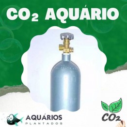 Cilindro de Co2 aquário 2,5kg