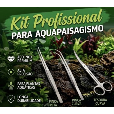Kit de ferramentas de manutenção para aquário Kit de ferramentas de manutenção para aquário