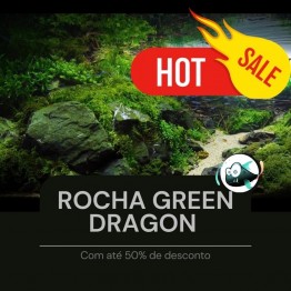 Rocha Dragon Green  Natural - 1kg
