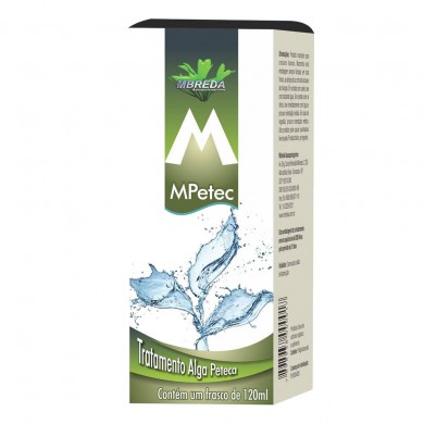 Algicida Mpetec MBreda - 120ml